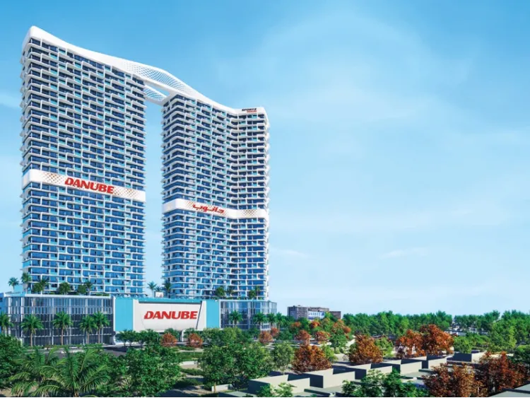 Sportz by Danube at Dubai Sport City for sale